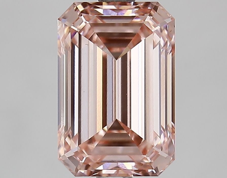 Loose Diamond - EMERALD 3.04ct Fancy Intense Pink VS1: Loose Diamond - EMERALD 3.04ct Fancy Intense Pink VS1 Source: This is a real non-mined Diamond that has been grown in a lab Shape: EMERALD Carats: 3.04 Color: Fancy Intense Pink Certification: IGI Vid