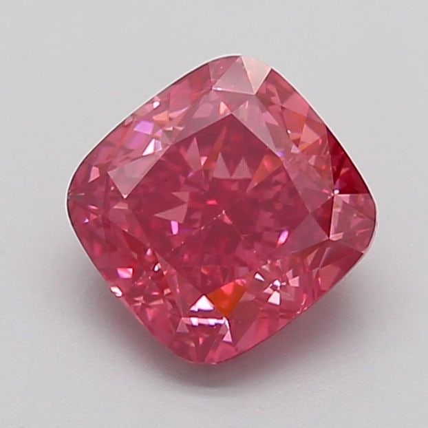 Loose Diamond - CUSHION MODIFIED 2.05ct Fancy Deep Pink VS1: Loose Diamond - CUSHION MODIFIED 2.05ct Fancy Deep Pink VS1 Source: This is a real non-mined Diamond that has been grown in a lab Shape: CUSHION MODIFIED Carats: 2.05 Color: Fancy Deep Pink Certificat