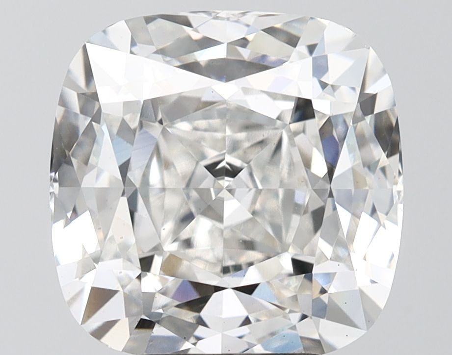 Loose Diamond - CUSHION 6.08ct F VS2: Loose Diamond - CUSHION 6.08ct F VS2 Source: This is a real non-mined Diamond that has been grown in a lab Shape: CUSHION Carats: 6.08 Color: F Clarity: VS2 Certification: IGI Video: