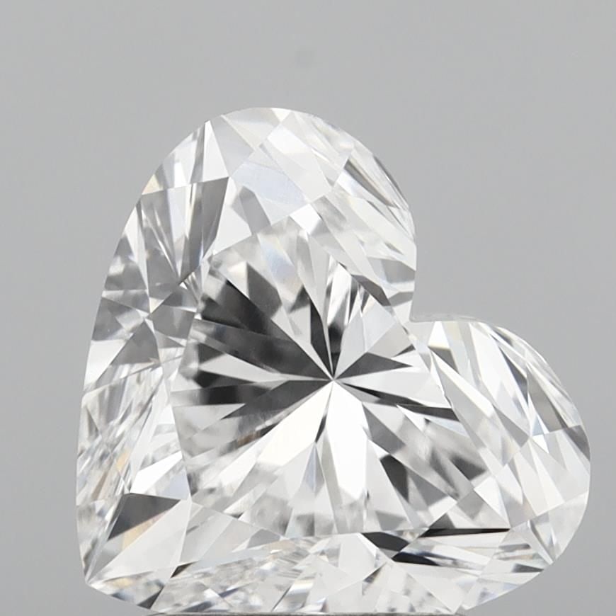 Loose Diamond - HEART 2.04ct D VVS1: Loose Diamond - HEART 2.04ct D VVS1 Source: This is a real non-mined Diamond that has been grown in a lab Shape: HEART Carats: 2.04 Color: D Clarity: VVS1 Certification: IGI Video: