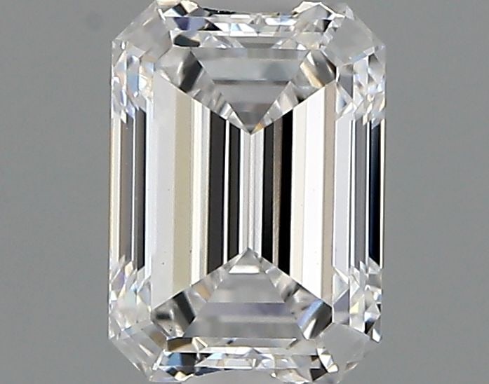 Loose Diamond - EMERALD 1.37ct D VVS2: Loose Diamond - EMERALD 1.37ct D VVS2 Source: This is a real non-mined Diamond that has been grown in a lab Shape: EMERALD Carats: 1.37 Color: D Clarity: VVS2 Certification: IGI Video: