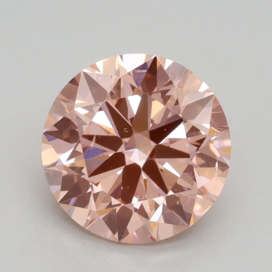 Ideal Loose Diamond - ROUND 2.15ct Fancy Intense Pink SI1: Ideal Loose Diamond - ROUND 2.15ct Fancy Intense Pink SI1 Source: This is a real non-mined Diamond that has been grown in a lab Shape: ROUND Carats: 2.15 Color: Fancy Intense Pink Certification: IGI V
