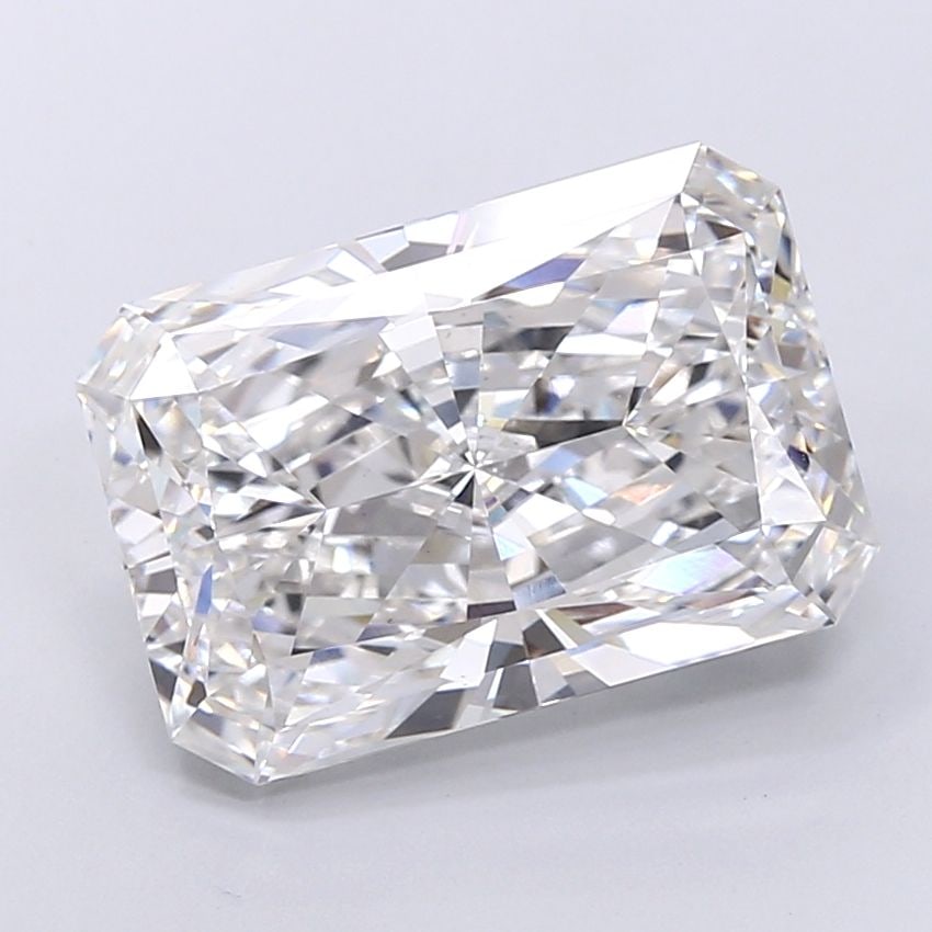 Loose Diamond - RADIANT 10.27ct E VS1: Loose Diamond - RADIANT 10.27ct E VS1 Source: This is a real non-mined Diamond that has been grown in a lab Shape: RADIANT Carats: 10.27 Color: E Clarity: VS1 Certification: IGI Video: