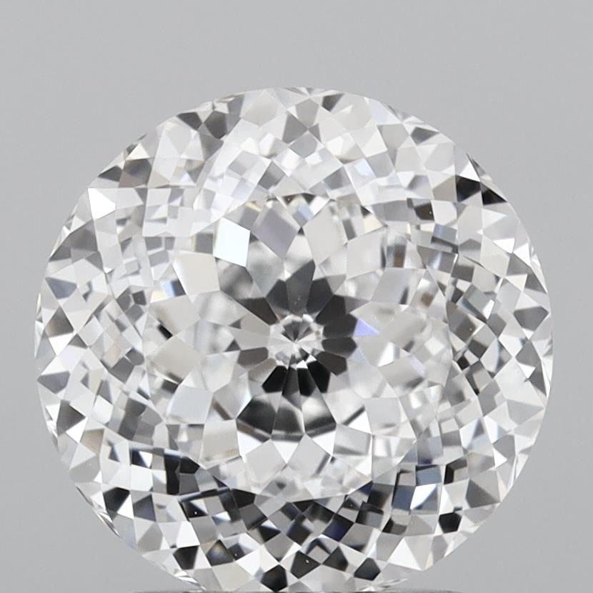 Loose Diamond - ROUND 2.04ct D VVS2: Loose Diamond - ROUND 2.04ct D VVS2 Source: This is a real non-mined Diamond that has been grown in a lab Shape: ROUND Carats: 2.04 Color: D Clarity: VVS2 Certification: IGI Video: