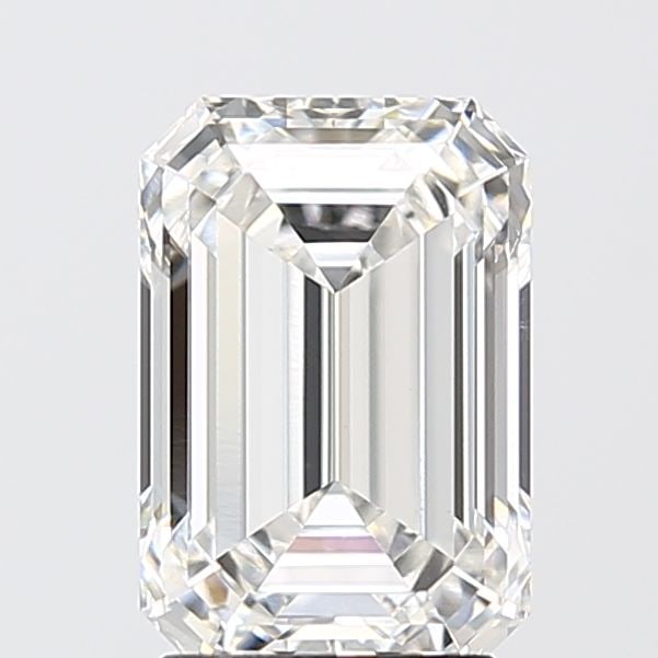 Loose Diamond - EMERALD 2.54ct F VVS2: Loose Diamond - EMERALD 2.54ct F VVS2 Source: This is a real non-mined Diamond that has been grown in a lab Shape: EMERALD Carats: 2.54 Color: F Clarity: VVS2 Certification: IGI Video: Video Link The