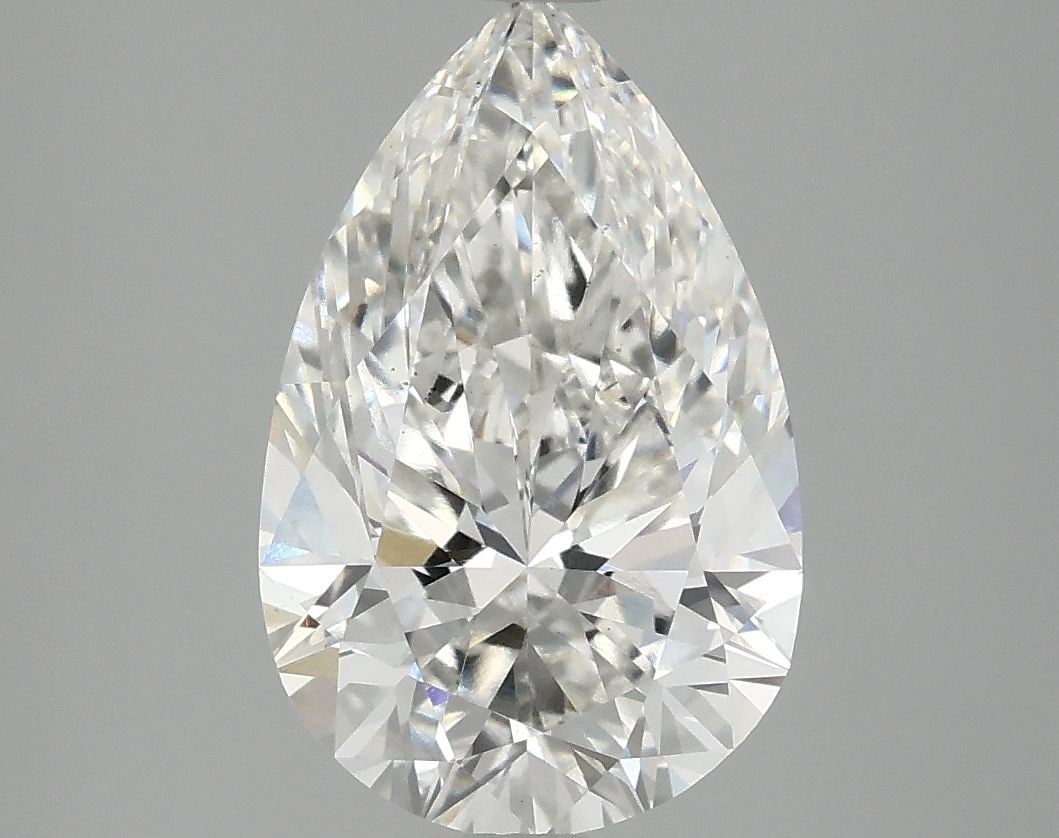 Loose Diamond - PEAR 3.1ct F VS1: Loose Diamond - PEAR 3.1ct F VS1 Source: This is a real non-mined Diamond that has been grown in a lab Shape: PEAR Carats: 3.1 Color: F Clarity: VS1 Certification: IGI Video: Video Link The Diamond