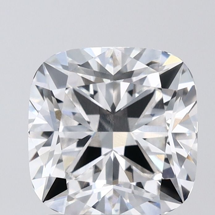 Loose Diamond - CUSHION BRILLIANT 2.03ct E VS1: Loose Diamond - CUSHION BRILLIANT 2.03ct E VS1 Source: This is a real non-mined Diamond that has been grown in a lab Shape: CUSHION BRILLIANT Carats: 2.03 Color: E Clarity: VS1 Certification: IGI