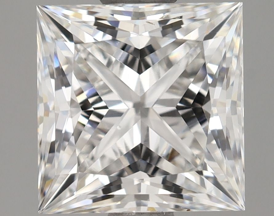 Loose Diamond - PRINCESS 1.69ct E VS1: Loose Diamond - PRINCESS 1.69ct E VS1 Source: This is a real non-mined Diamond that has been grown in a lab Shape: PRINCESS Carats: 1.69 Color: E Clarity: VS1 Certification: IGI Video: