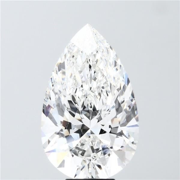 Loose Diamond - PEAR 9.08ct F VVS2: Loose Diamond - PEAR 9.08ct F VVS2 Source: This is a real non-mined Diamond that has been grown in a lab Shape: PEAR Carats: 9.08 Color: F Clarity: VVS2 Certification: IGI Video: