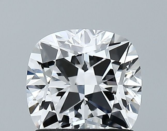 Loose Diamond - CUSHION BRILLIANT 1.31ct D VVS2: Loose Diamond - CUSHION BRILLIANT 1.31ct D VVS2 Source: This is a real non-mined Diamond that has been grown in a lab Shape: CUSHION BRILLIANT Carats: 1.31 Color: D Clarity: VVS2 Certification: GIA