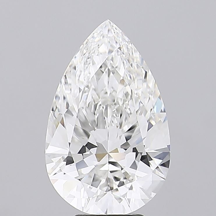 Loose Diamond - PEAR 6.08ct F VVS2 (1 of 1)