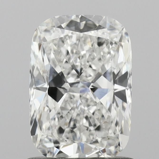 Loose Diamond - CUSHION BRILLIANT 1.01ct E VS1: Loose Diamond - CUSHION BRILLIANT 1.01ct E VS1 Source: This is a real non-mined Diamond that has been grown in a lab Shape: CUSHION BRILLIANT Carats: 1.01 Color: E Clarity: VS1 Certification: IGI Vide