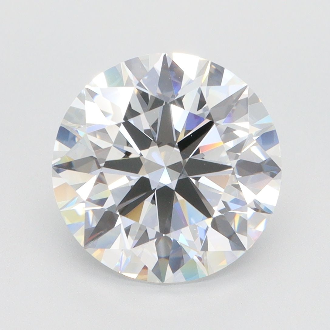 Loose Diamond - ROUND 4.03ct E VVS2: Loose Diamond - ROUND 4.03ct E VVS2 Source: This is a real non-mined Diamond that has been grown in a lab Shape: ROUND Carats: 4.03 Color: E Clarity: VVS2 Certification: GIA Video: