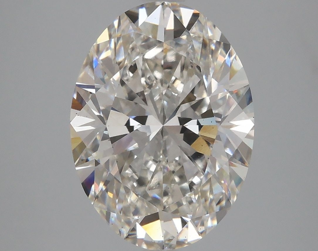 Loose Diamond - OVAL 4.53ct H VS2: Loose Diamond - OVAL 4.53ct H VS2 Source: This is a real non-mined Diamond that has been grown in a lab Shape: OVAL Carats: 4.53 Color: H Clarity: VS2 Certification: IGI Video: