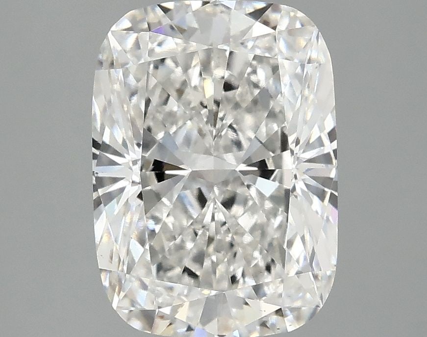 Loose Diamond - CUSHION MODIFIED 2.86ct F VS1: Loose Diamond - CUSHION MODIFIED 2.86ct F VS1 Source: This is a real non-mined Diamond that has been grown in a lab Shape: CUSHION MODIFIED Carats: 2.86 Color: F Clarity: VS1 Certification: IGI Video: