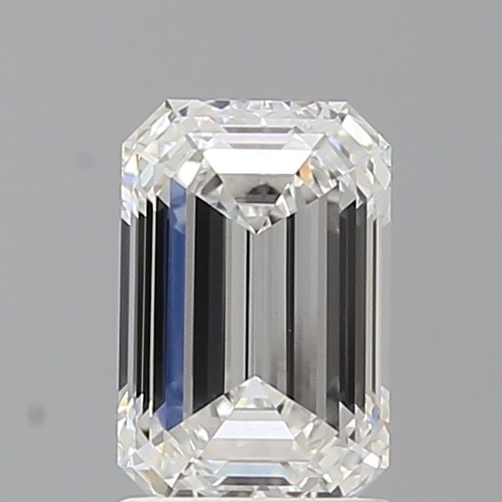 Loose Diamond - EMERALD 1.57ct E VVS2: Loose Diamond - EMERALD 1.57ct E VVS2 Source: This is a real non-mined Diamond that has been grown in a lab Shape: EMERALD Carats: 1.57 Color: E Clarity: VVS2 Certification: IGI Video: