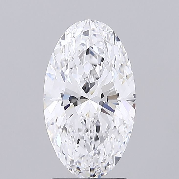 Loose Diamond - OVAL 2.07ct D VVS2: Loose Diamond - OVAL 2.07ct D VVS2 Source: This is a real non-mined Diamond that has been grown in a lab Shape: OVAL Carats: 2.07 Color: D Clarity: VVS2 Certification: IGI Video: