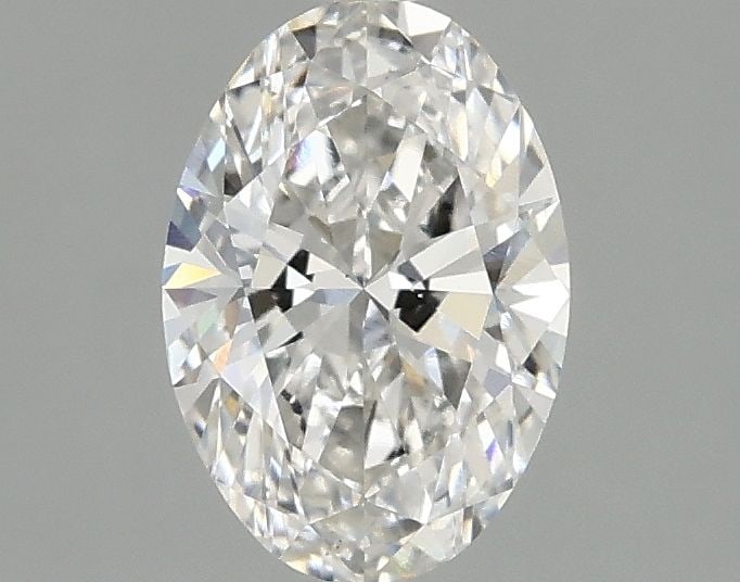 Loose Diamond - OVAL 0.97ct F VS1: Loose Diamond - OVAL 0.97ct F VS1 Source: This is a real non-mined Diamond that has been grown in a lab Shape: OVAL Carats: 0.97 Color: F Clarity: VS1 Certification: IGI Video: