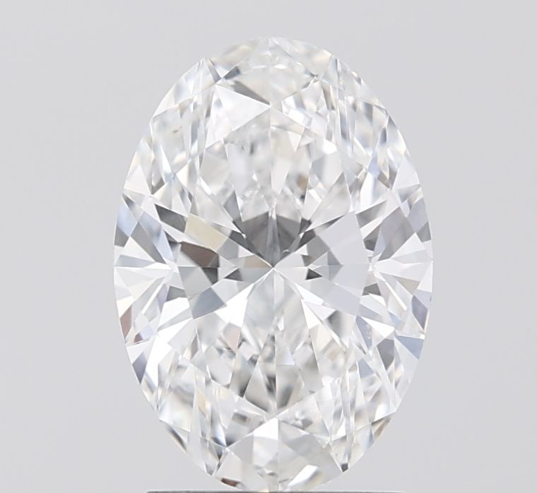 Loose Diamond - OVAL 2.09ct D VVS2: Loose Diamond - OVAL 2.09ct D VVS2 Source: This is a real non-mined Diamond that has been grown in a lab Shape: OVAL Carats: 2.09 Color: D Clarity: VVS2 Certification: IGI Video: