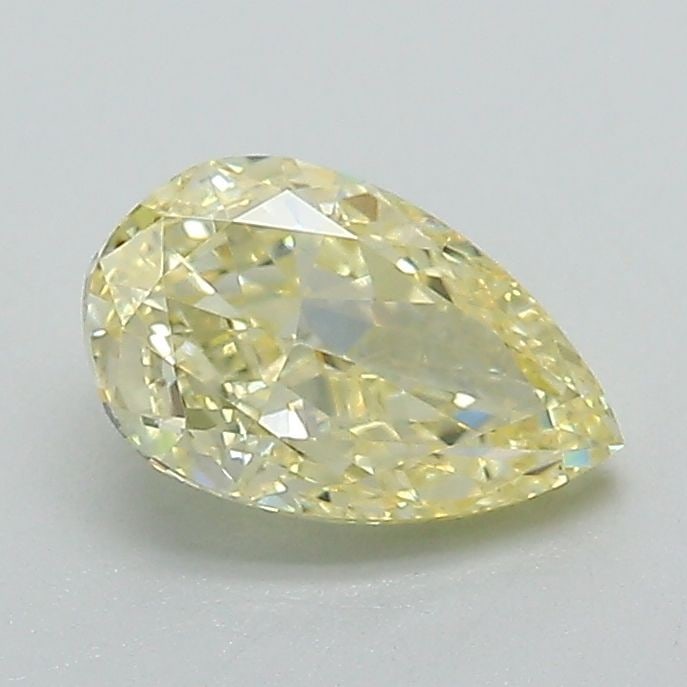 Loose Diamond - PEAR 1.0ct Fancy Intense Yellow VVS2: Loose Diamond - PEAR 1.0ct Fancy Intense Yellow VVS2 Source: This is a real non-mined Diamond that has been grown in a lab Shape: PEAR Carats: 1.0 Color: Fancy Intense Yellow Certification: IGI Video: