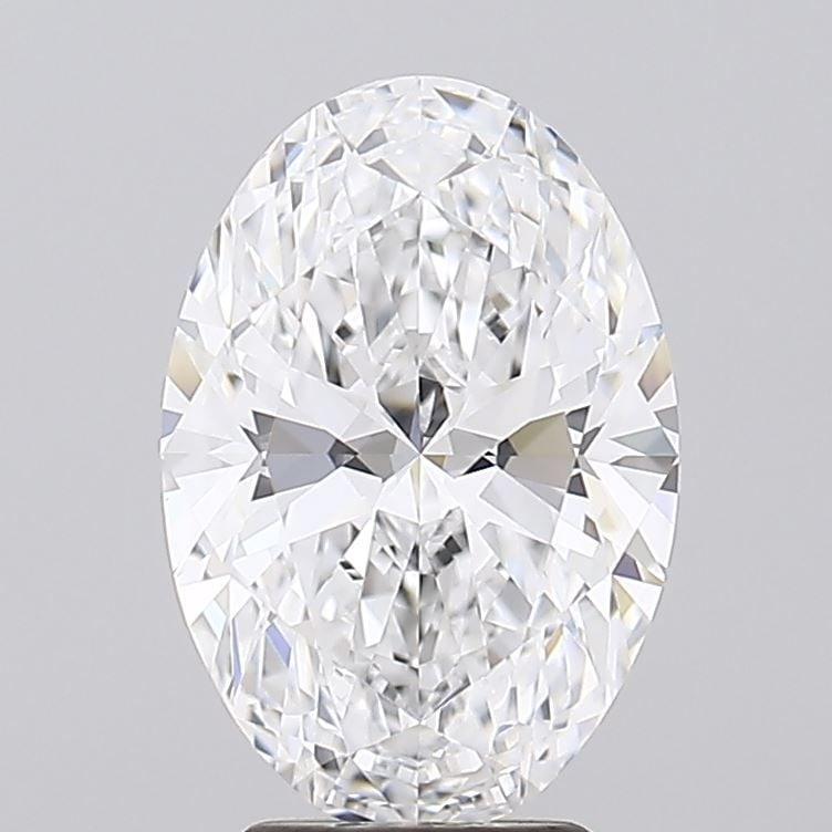 Loose Diamond - OVAL 3.72ct D FL: Loose Diamond - OVAL 3.72ct D FL Source: This is a real non-mined Diamond that has been grown in a lab Shape: OVAL Carats: 3.72 Color: D Clarity: FL Certification: IGI Video: