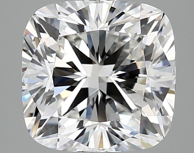 Loose Diamond - CUSHION MODIFIED 3.07ct D VVS2: Loose Diamond - CUSHION MODIFIED 3.07ct D VVS2 Source: This is a real non-mined Diamond that has been grown in a lab Shape: CUSHION MODIFIED Carats: 3.07 Color: D Clarity: VVS2 Certification: IGI Vide