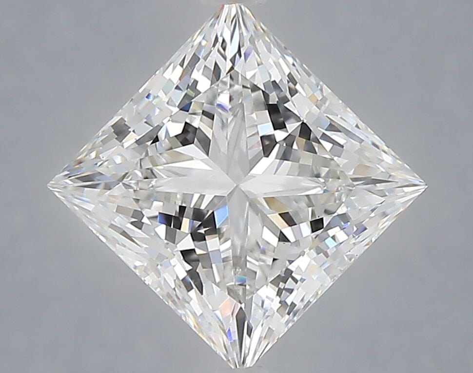 Loose Diamond - PRINCESS 3.08ct E VS1 (1 of 1)