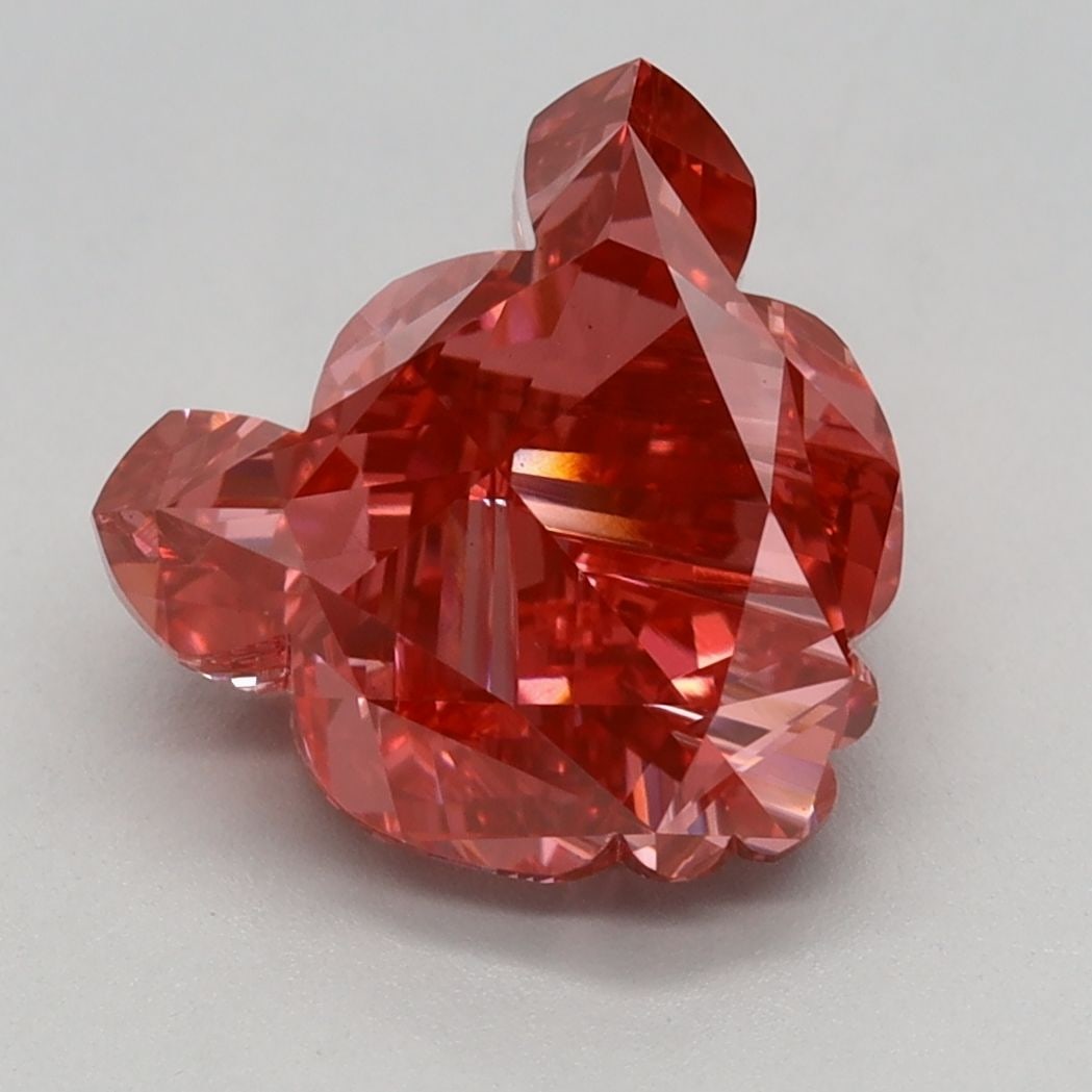 Loose Diamond - OTHER 3.2ct Fancy Vivid Pink VS1: Loose Diamond - OTHER 3.2ct Fancy Vivid Pink VS1 Source: This is a real non-mined Diamond that has been grown in a lab Shape: OTHER Carats: 3.2 Color: Fancy Vivid Pink Certification: IGI Video:
