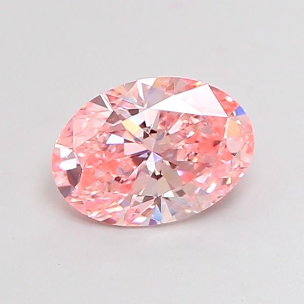 Loose Diamond - OVAL 1.09ct Fancy Vivid Pink VS1: Loose Diamond - OVAL 1.09ct Fancy Vivid Pink VS1 Source: This is a real non-mined Diamond that has been grown in a lab Shape: OVAL Carats: 1.09 Color: Fancy Vivid Pink Certification: IGI Video: