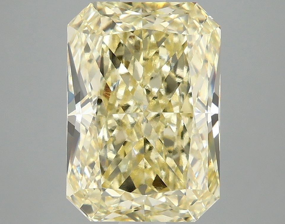 Loose Diamond - RADIANT 4.1ct Fancy Intense Yellow VVS2 (1 of 1)