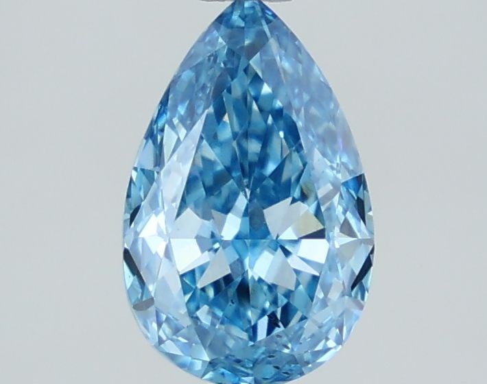 Loose Diamond - PEAR 1.3ct Fancy Vivid Blue VS2: Loose Diamond - PEAR 1.3ct Fancy Vivid Blue VS2 Source: This is a real non-mined Diamond that has been grown in a lab Shape: PEAR Carats: 1.3 Color: Fancy Vivid Blue Certification: IGI Video:
