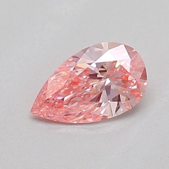 Loose Diamond - PEAR 0.2ct Fancy Vivid Pink VVS2: Loose Diamond - PEAR 0.2ct Fancy Vivid Pink VVS2 Source: This is a real non-mined Diamond that has been grown in a lab Shape: PEAR Carats: 0.2 Color: Fancy Vivid Pink Certification: IGI The Diamond De
