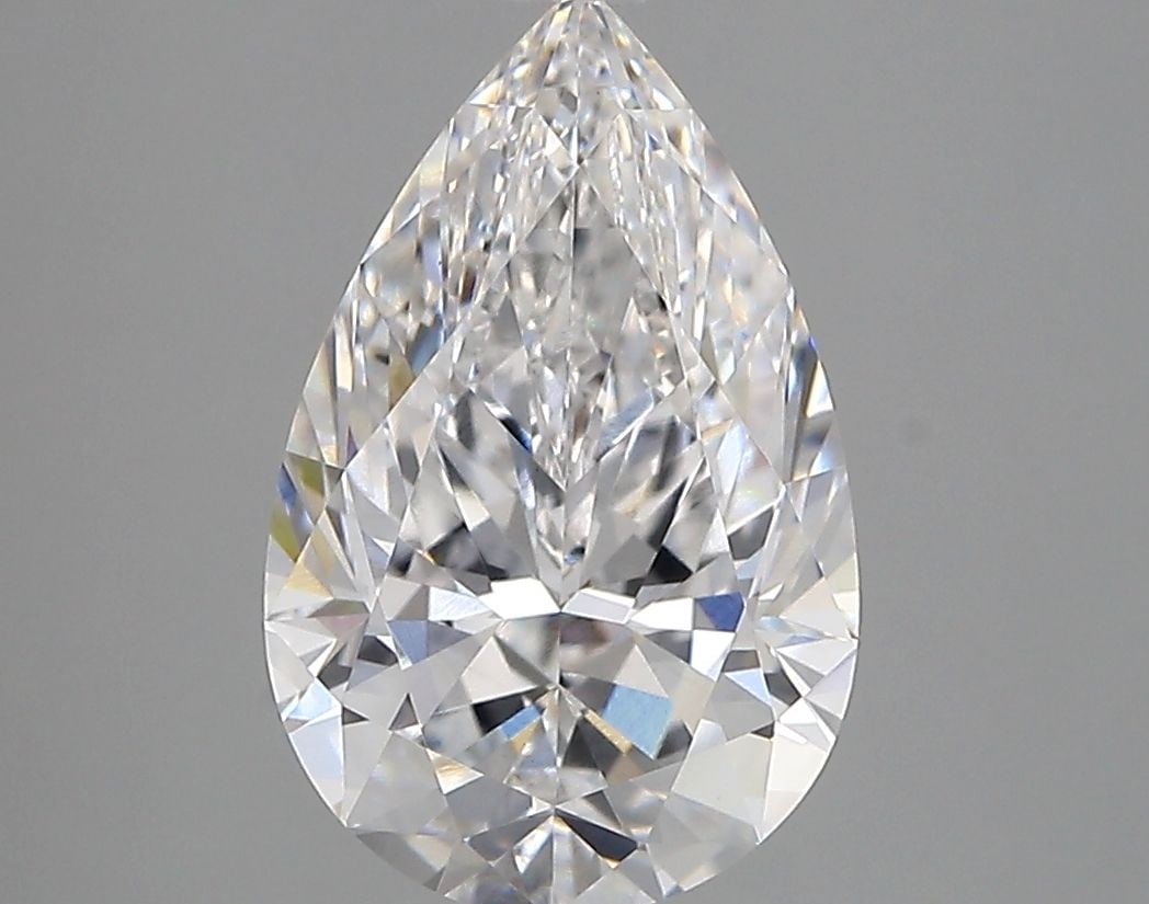 Loose Diamond - PEAR 2.62ct E VS1: Loose Diamond - PEAR 2.62ct E VS1 Source: This is a real non-mined Diamond that has been grown in a lab Shape: PEAR Carats: 2.62 Color: E Clarity: VS1 Certification: GIA Video:
