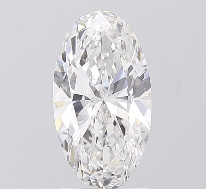 Loose Diamond - OVAL 2.03ct D VS1: Loose Diamond - OVAL 2.03ct D VS1 Source: This is a real non-mined Diamond that has been grown in a lab Shape: OVAL Carats: 2.03 Color: D Clarity: VS1 Certification: IGI Video:
