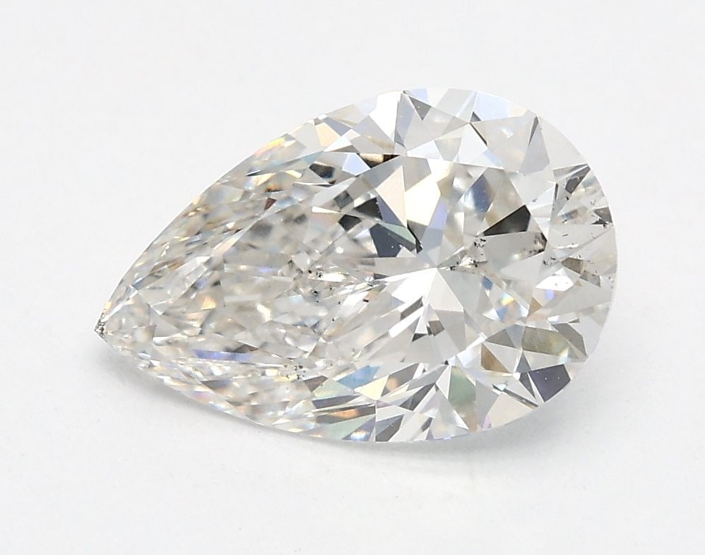 Loose Diamond - PEAR 1.5ct G SI1: Loose Diamond - PEAR 1.5ct G SI1 Source: This is a real non-mined Diamond that has been grown in a lab Shape: PEAR Carats: 1.5 Color: G Clarity: SI1 Certification: IGI Video:
