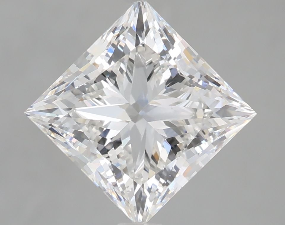 Loose Diamond - PRINCESS 3.1ct E VS1 (1 of 1)