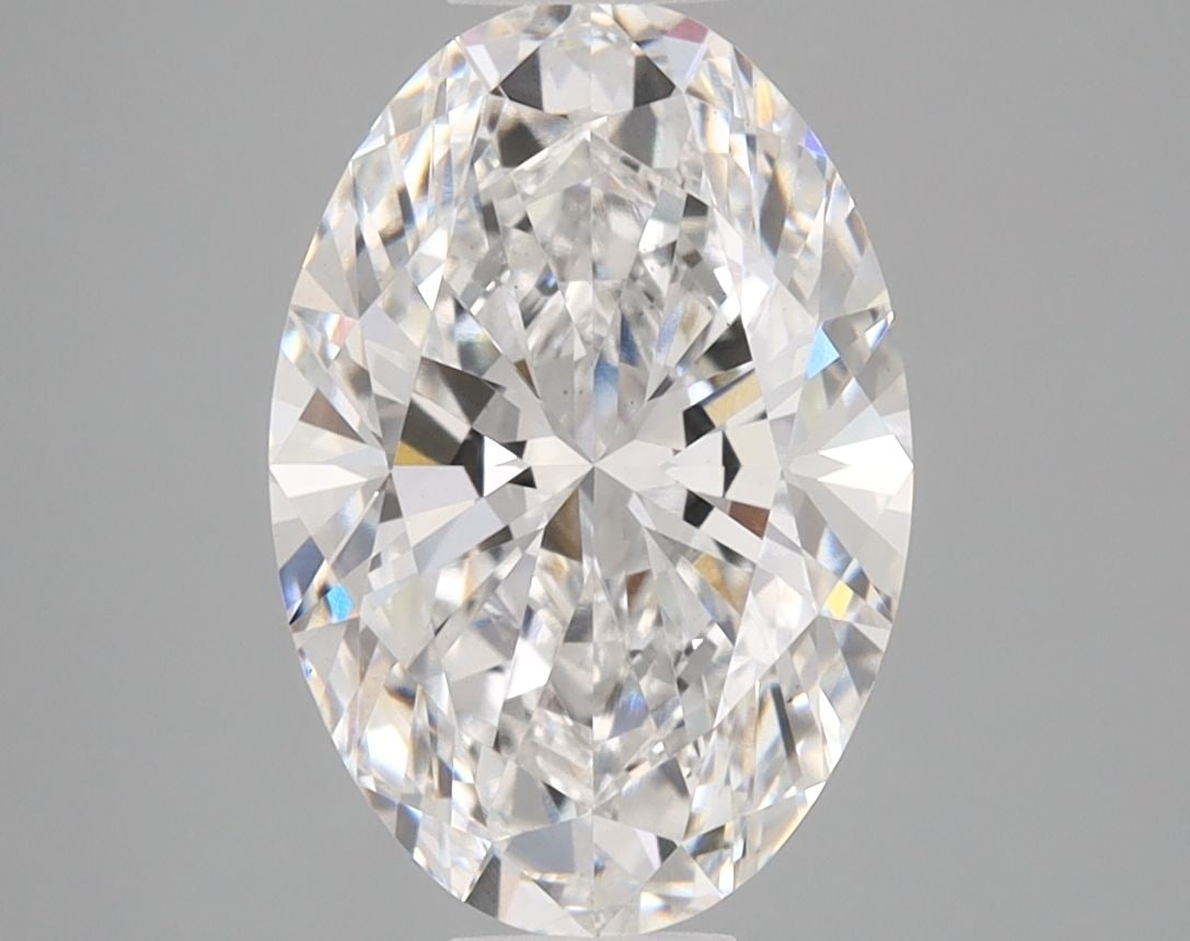 Loose Diamond - OVAL 3.04ct D VS1: Loose Diamond - OVAL 3.04ct D VS1 Source: This is a real non-mined Diamond that has been grown in a lab Shape: OVAL Carats: 3.04 Color: D Clarity: VS1 Certification: IGI Video: