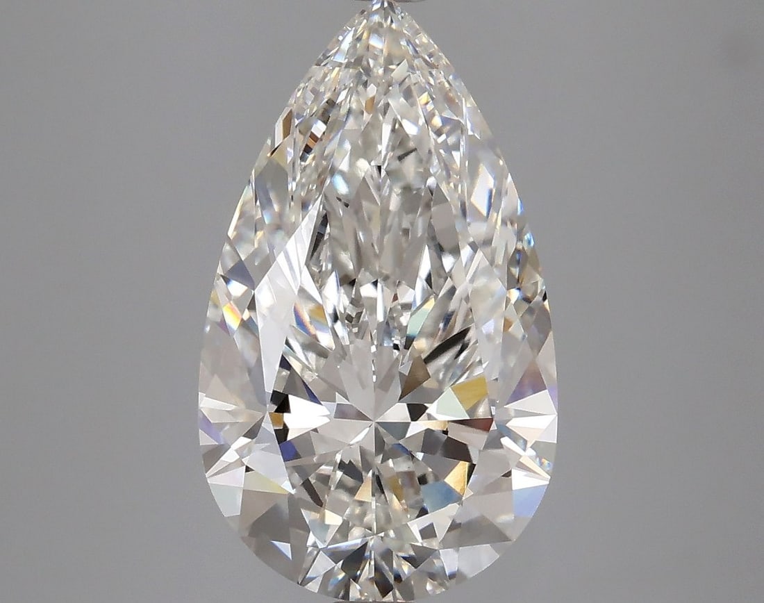 Loose Diamond - PEAR 4.7ct F VS1: Loose Diamond - PEAR 4.7ct F VS1 Source: This is a real non-mined Diamond that has been grown in a lab Shape: PEAR Carats: 4.7 Color: F Clarity: VS1 Certification: IGI Video: