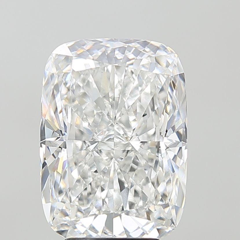 Loose Diamond - CUSHION MODIFIED 5.09ct F VS1: Loose Diamond - CUSHION MODIFIED 5.09ct F VS1 Source: This is a real non-mined Diamond that has been grown in a lab Shape: CUSHION MODIFIED Carats: 5.09 Color: F Clarity: VS1 Certification: IGI Video:
