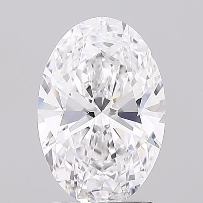 Loose Diamond - OVAL 1.76ct D IF: Loose Diamond - OVAL 1.76ct D IF Source: This is a real non-mined Diamond that has been grown in a lab Shape: OVAL Carats: 1.76 Color: D Clarity: IF Certification: IGI Video: