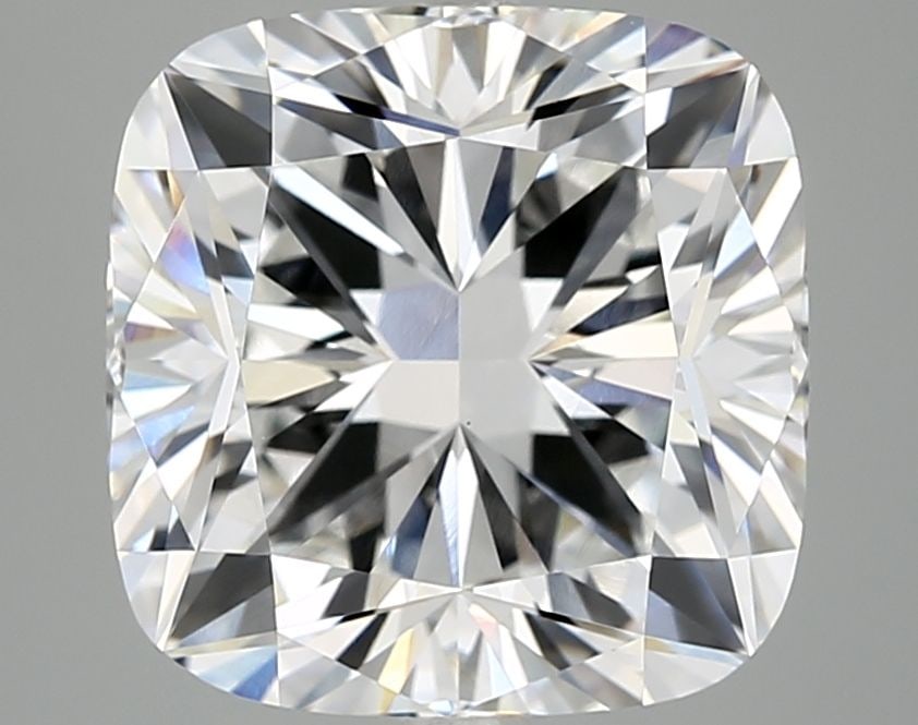 Loose Diamond - CUSHION MODIFIED 6.14ct E VVS2: Loose Diamond - CUSHION MODIFIED 6.14ct E VVS2 Source: This is a real non-mined Diamond that has been grown in a lab Shape: CUSHION MODIFIED Carats: 6.14 Color: E Clarity: VVS2 Certification: IGI Vide