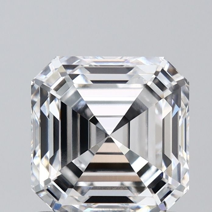Loose Diamond - SQUARE EMERALD 1.53ct E VS1: Loose Diamond - SQUARE EMERALD 1.53ct E VS1 Source: This is a real non-mined Diamond that has been grown in a lab Shape: SQUARE EMERALD Carats: 1.53 Color: E Clarity: VS1 Certification: IGI Video: