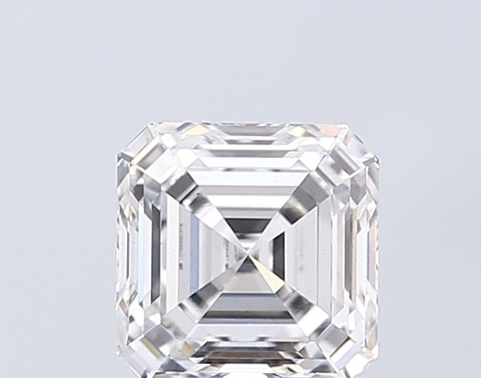 Loose Diamond - ASSCHER 1.83ct E VS1: Loose Diamond - ASSCHER 1.83ct E VS1 Source: This is a real non-mined Diamond that has been grown in a lab Shape: ASSCHER Carats: 1.83 Color: E Clarity: VS1 Certification: IGI Video: Video Link The