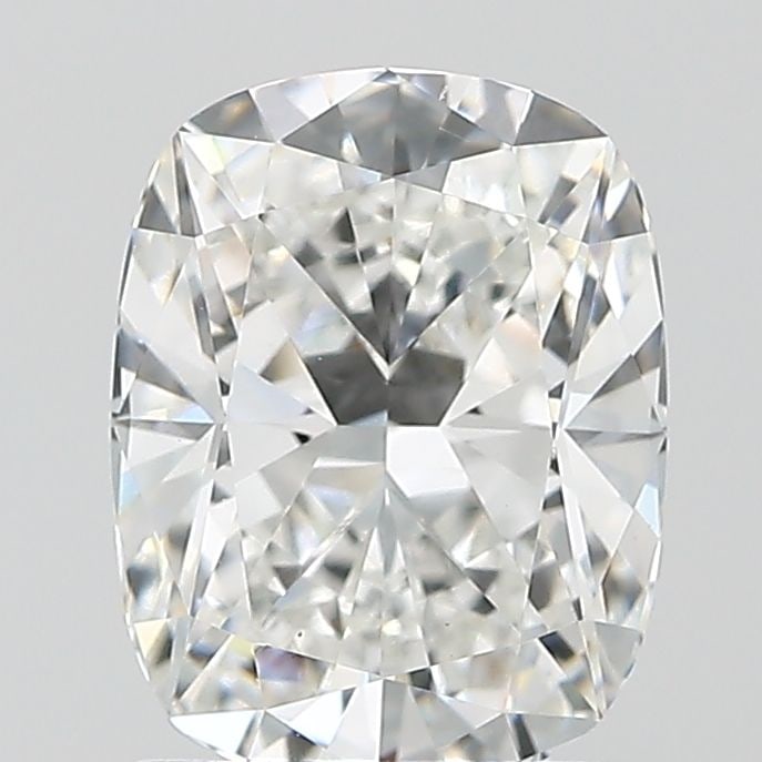 Loose Diamond - CUSHION MODIFIED 1.83ct E VVS2: Loose Diamond - CUSHION MODIFIED 1.83ct E VVS2 Source: This is a real non-mined Diamond that has been grown in a lab Shape: CUSHION MODIFIED Carats: 1.83 Color: E Clarity: VVS2 Certification: IGI