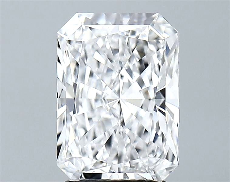 Loose Diamond - RADIANT 2.13ct D VVS2: Loose Diamond - RADIANT 2.13ct D VVS2 Source: This is a real non-mined Diamond that has been grown in a lab Shape: RADIANT Carats: 2.13 Color: D Clarity: VVS2 Certification: GIA Video: