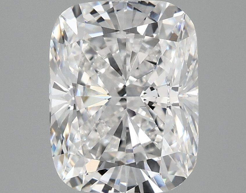 Loose Diamond - CUSHION MODIFIED 3.02ct E VVS2: Loose Diamond - CUSHION MODIFIED 3.02ct E VVS2 Source: This is a real non-mined Diamond that has been grown in a lab Shape: CUSHION MODIFIED Carats: 3.02 Color: E Clarity: VVS2 Certification: IGI Vide