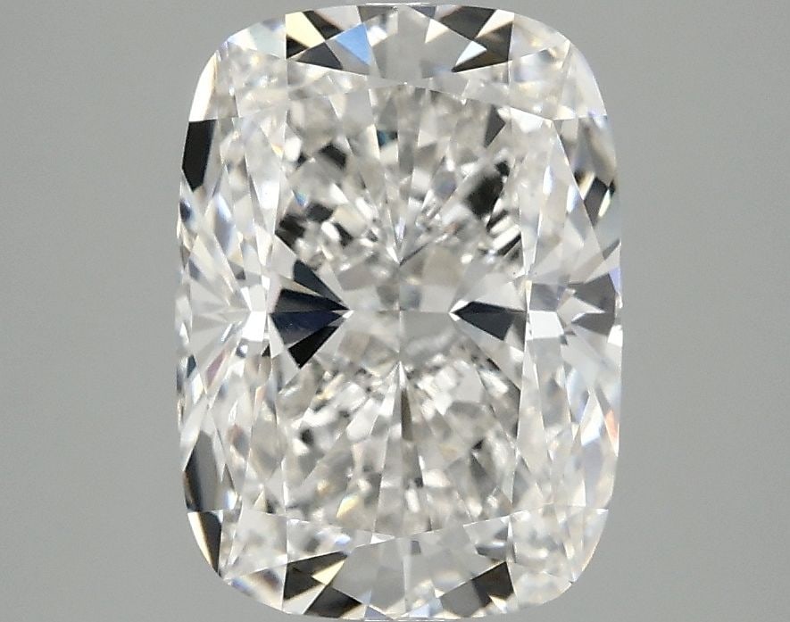 Loose Diamond - CUSHION MODIFIED 3.01ct F VVS2: Loose Diamond - CUSHION MODIFIED 3.01ct F VVS2 Source: This is a real non-mined Diamond that has been grown in a lab Shape: CUSHION MODIFIED Carats: 3.01 Color: F Clarity: VVS2 Certification: IGI Vide
