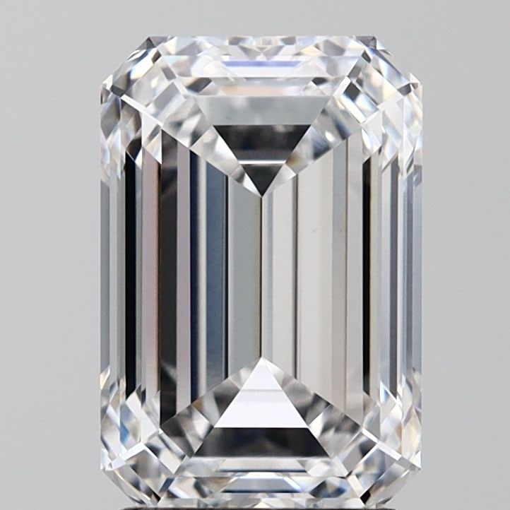 Loose Diamond - EMERALD 3.06ct D VVS2: Loose Diamond - EMERALD 3.06ct D VVS2 Source: This is a real non-mined Diamond that has been grown in a lab Shape: EMERALD Carats: 3.06 Color: D Clarity: VVS2 Certification: IGI Video: