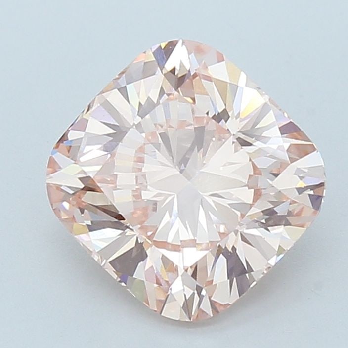 Loose Diamond - CUSHION MODIFIED 4.04ct Fancy Vivid Pink VS1: Loose Diamond - CUSHION MODIFIED 4.04ct Fancy Vivid Pink VS1 Source: This is a real non-mined Diamond that has been grown in a lab Shape: CUSHION MODIFIED Carats: 4.04 Color: Fancy Vivid Pink Certific