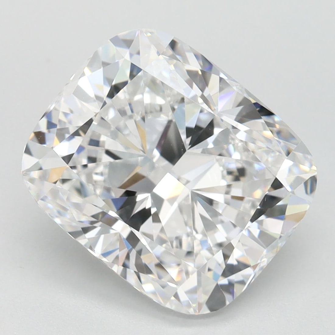 Loose Diamond - CUSHION MODIFIED 4.17ct D IF: Loose Diamond - CUSHION MODIFIED 4.17ct D IF Source: This is a real non-mined Diamond that has been grown in a lab Shape: CUSHION MODIFIED Carats: 4.17 Color: D Clarity: IF Certification: IGI Video: